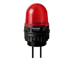 231.104.55 Werma  LED Economy Beacon 231  24vDC 1:RED Permanent IP65 iø22 Panel Mounting